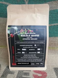 Kawa Dolla ziarnista - Nieźle Kopie ETIOPIA SIDAMO 1 kg