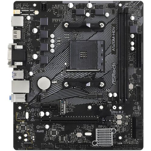 asrock a520-hdv matx am4 ddr4 na Arena.pl