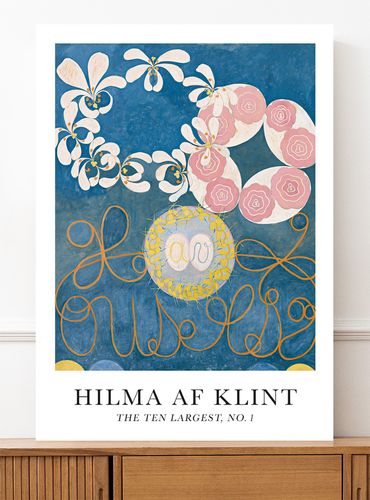 Plakat Hilma af Klint The ten largest no. 1 61x91 cm na Arena.pl