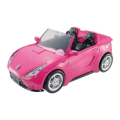 Barbie - Różowy samochód kabriolet DVX59 na Arena.pl