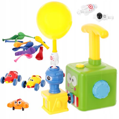 WYRZUTNIA BALONÓW AERODYNAMICZNY SAMOCHÓD POMPKA na Arena.pl