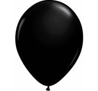 balony pastelowe czarne halloween 11"/25szt.