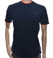 Klasyczny t-shirt męski bluzka ze znaczkiem XL