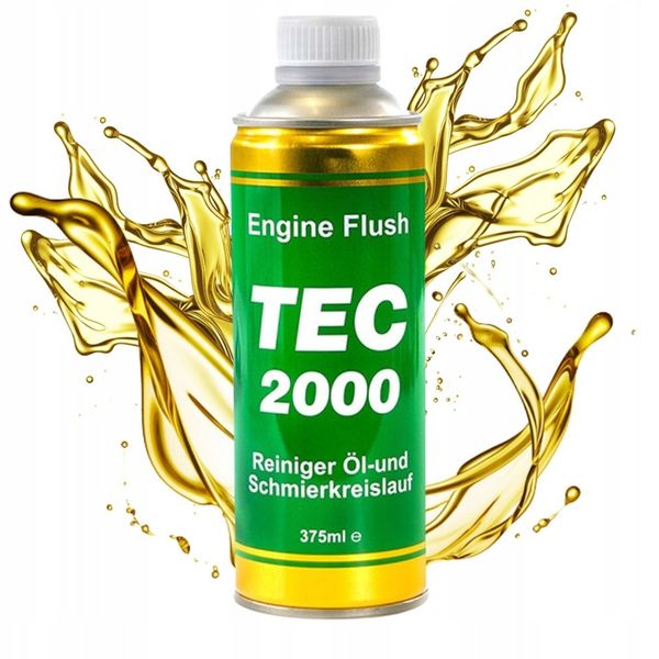 PŁUKANKA DO SILNIKA TEC2000 ENGINE FLUSH 375ml zdjęcie 1