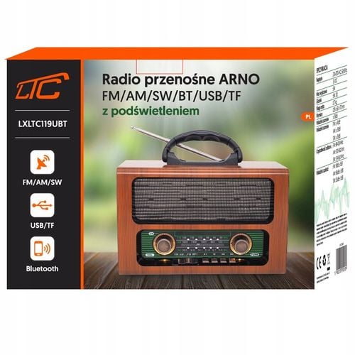 RADIO KUCHENNE NA AKUMULATOR PRZNOŚNE BLUETOOTH SIECIOWE BUDOWLANE na Arena.pl