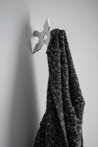 wieszak ninja (shuriken) na Arena.pl