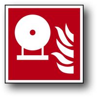 ZP-12 ZNAK PŁYTA 15x15 PPOŻ. STAŁA BUTLA GAŚNICZA