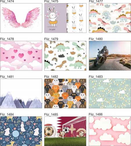 OBRAZ do pokoju dziecięcego koniki jednorożec na Arena.pl