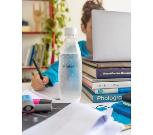 2x BUTELKI SODASTREAM FUSE BIAŁE BUTELKA DO SATURATORA 1L DO ZMYWARKI na Arena.pl