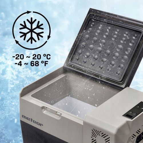 Lodówka turystyczna samochodowa kompresorowa zamrażarka -20/20°C Meteor 30l na Arena.pl