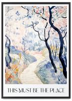 Plakaty w ramkach sklep z plakatami 50x70 cm w czarnej ramie