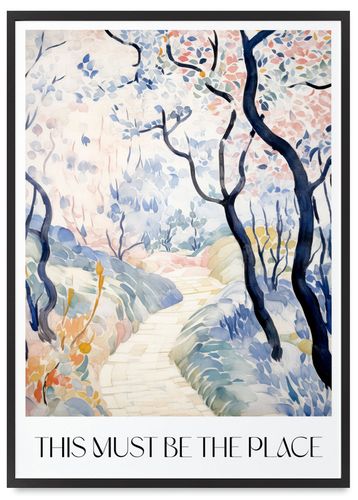 Plakaty w ramkach sklep z plakatami 61x91 cm w czarnej ramie na Arena.pl