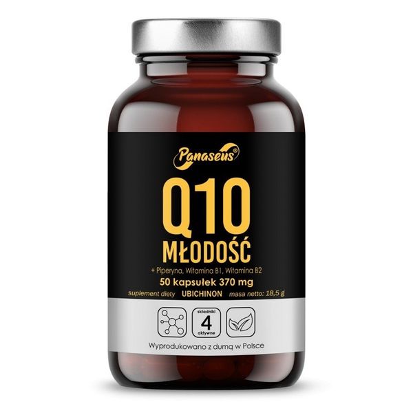 PANASEUS Q10 Młodość (50 kaps.) zdjęcie 1