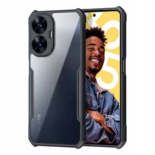 Spacecase Beetle Realme C55 Black na Arena.pl