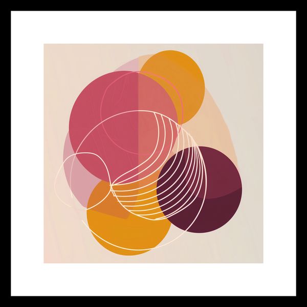 Plakat 30x30cm Przenikanie Ciepła zdjęcie 3