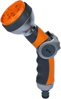 zraszacz pistoletowy regulowany 7-funkcyjmy soft silver - e-200-0241