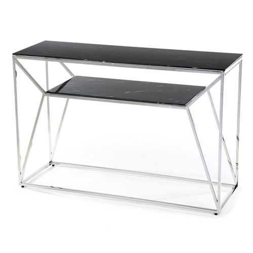 Konsola Farasin Silver Black 120 cm na Arena.pl