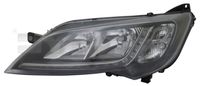Fiat Ducato 14- Reflektor przedni lampa przednia lewa CZARNY