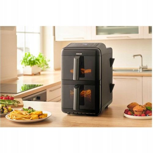 Air Fryer Frytkownica beztłuszczowa Sencor 1250BK 11,6L 3000W 10 na Arena.pl