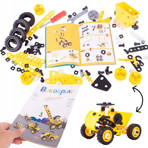 Klocki Konstrukcyjne Mega Konstruktor Duży Zestaw na Arena.pl