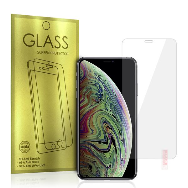 Hartowane szkło Gold do IPHONE XS MAX zdjęcie 1