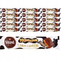 Wawel Miniczekolada mleczna z nadzieniem karmelowym krówkowa 39 g x 15