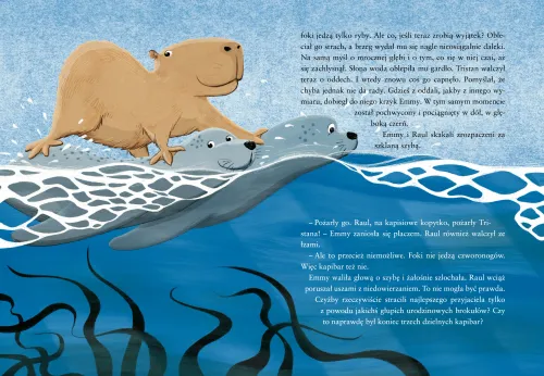 Kapibary na gigancie na Arena.pl