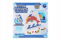 Układkanka kołeczki dla przedszkolaka montessori mozaika uziczkobraz 240e