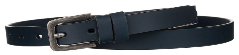 pasek skórzany szeroki lady no.2 navy 120 zdjęcie 2
