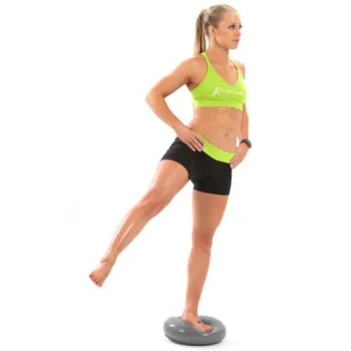 PODUSZKA SENSORYCZNA DYSK SENSORYCZNY DO ĆWICZEŃ JEŻYK DO SIEDZENIA +POMPKA na Arena.pl