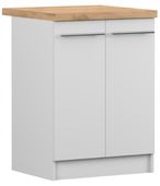 KUCHNIA Szafka kuchenna INEZ stojąca 60 biały craft złoty Producent