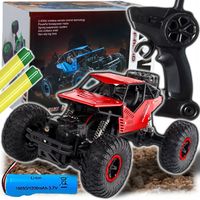 Samochód Zdalnie Sterowany Terenowy Duży 4x4 Auto Na Pilota Na Akumulator