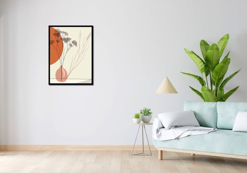 Plakat 60x80cm Suszony Widok na Arena.pl