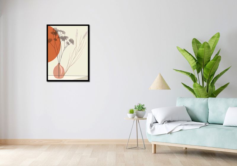 Plakat 60x80cm Suszony Widok zdjęcie 4