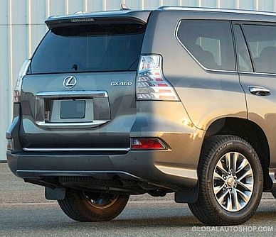Lexus GX 460 -Chromowane Listwy Grill Chrom Atrapy Zderzaka Tuning zdjęcie 3