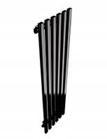 GRZEJNIK DEKORACYJNY MIKI 180/45 CZARNY POŁYSK