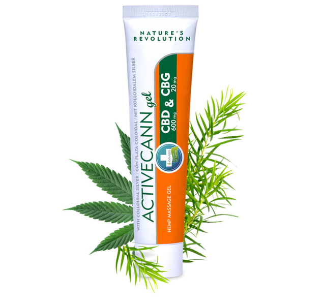 Żel konopny ActiveCann CBD + CBG - 75 ml - Annabis zdjęcie 1