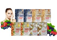 Maseczka w płachcie do twarzy maseczki w płachcie do twarzy ZESTAW 8 SZT