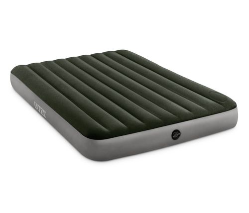 Duży materac dmuchany łóżko do spania z pompką INTEX 64762 na Arena.pl