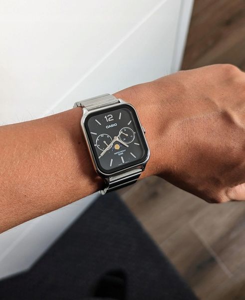 ZEGAREK MĘSKI CASIO MTP-M305D-1A + BOX +GRAWER zdjęcie 6