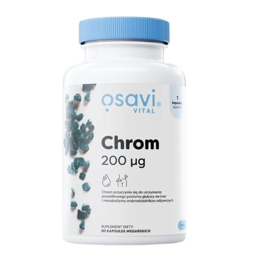 # OSAVI Chrom 200 mcg (90 kaps.) zdjęcie 1