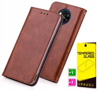 Etui Portfel Case Obudowa + SZKŁO do Xiaomi Poco X3 NFC / Poco X3 Pro