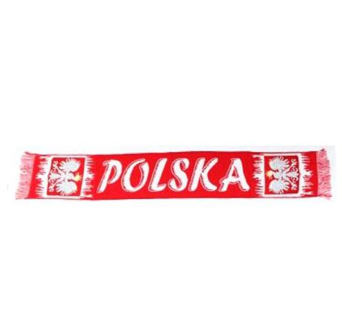 Szalik kibica POLSKA 130 cm na Arena.pl