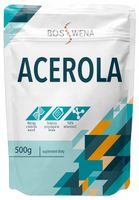 ACEROLA PROSZEK 500g NATURALNA WITAMINA C VEGE jakość PREMIUM