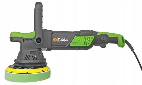 POLERKA SAMOCHODOWA MIMOŚRODOWA OSCYLACYJNA 1600W Z REGULACJĄ 3 X GĄBKA na Arena.pl