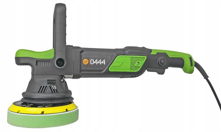 POLERKA SAMOCHODOWA MIMOŚRODOWA OSCYLACYJNA 1600W Z REGULACJĄ 3 X GĄBKA zdjęcie 8