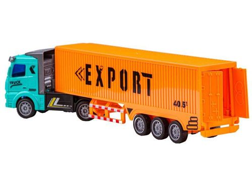 Ciężarówka, Naczepa - Kontener, Tir Z Przyczepą 1:48 na Arena.pl
