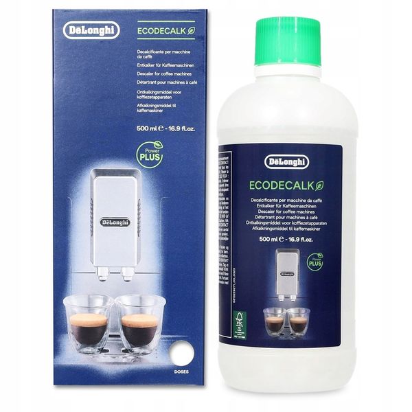 ODKAMIENIACZ DO EKSPRESU DeLonghi EcoDecalk 500ml zdjęcie 1