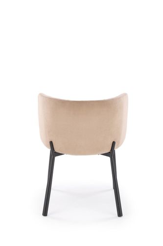 Krzesło Itzal beżowe na Arena.pl