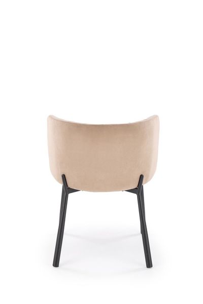 Krzesło Itzal beżowe zdjęcie 5